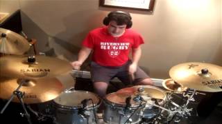 The Amity Affliction - Forrest Fire Drum Cover