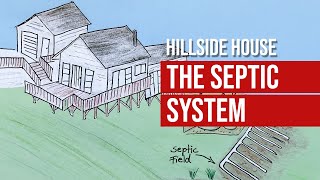 Hillside House (part 5) - Rural Septic System for Wastewater