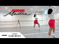 JENNIE Mantra Dance Tutorial SLOW MUSIC MIRROR Chorus