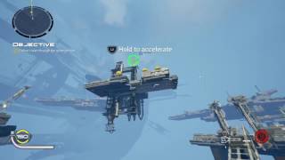 Strike Vector EX Beginning Gameplay