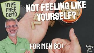 4 Ingredients, One Bottle - Men's Testosterone Support