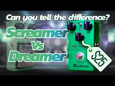 Demon tube screamer vs Ibanez TS9 Tube screamer | So close!