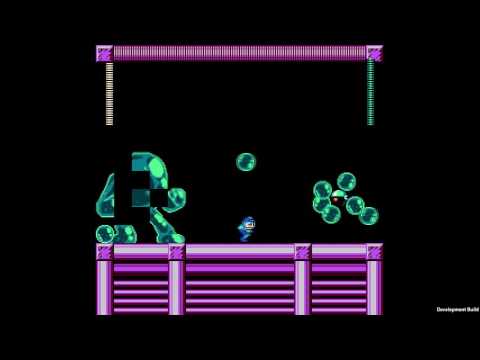Mega Man Y+1 Development [OLD] - Optic Devil, Charge Shot and Stage Select