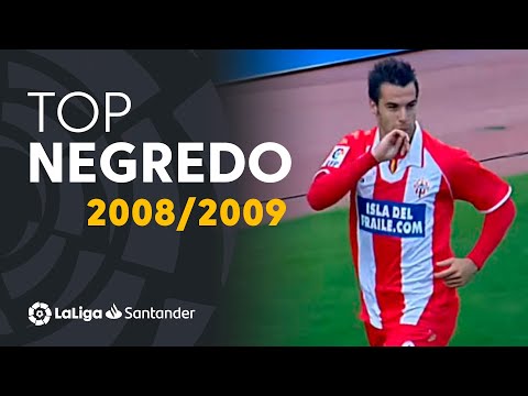 TOP Goals Alvaro Negredo LaLiga Santander 2008/2009