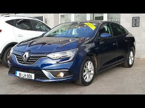 181LH806 - 2018 Renault Megane Grand Coupe Dynamique 4DR RefId: 417233