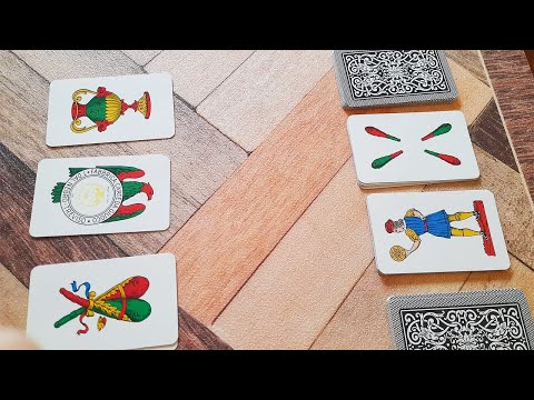 TIVITTI con le carte SICILIANE