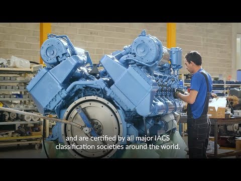 Двигатели Baudouin для дизель-генераторов 300-1500 кВт