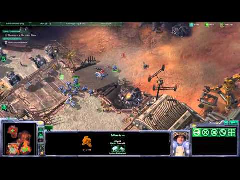 Starcraft 2 - The Outlaws - Walkthrough Gameplay PC | Non-commentary