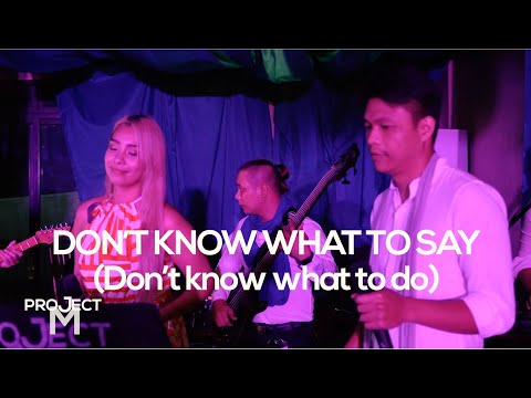 Project M Acoustic featuring Ernest- Don't Know What To Do- Ric Segreto.