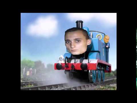 Magpajson & Tomas Dank- Jestem Pociągiem
