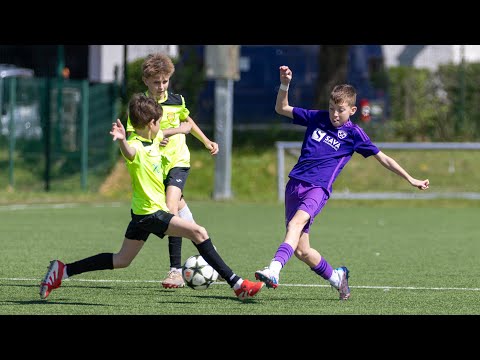 Liga U13 HighLights NK Maribor - NK ROHO