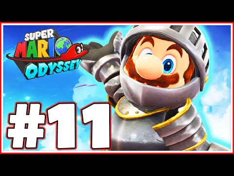 Super Mario Odyssey Walkthrough Part 11 - Unlimited Coins!