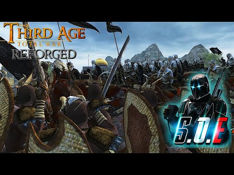 A Battle Long Forgotten At Mirlond - Total War third Age Reforged