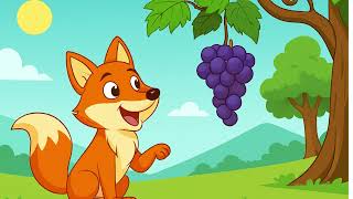 लोमड़ी और खट्टे अंगूर