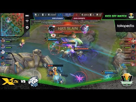 GAME 3 MLBB XCN VS EVOS - TBOF IESPL