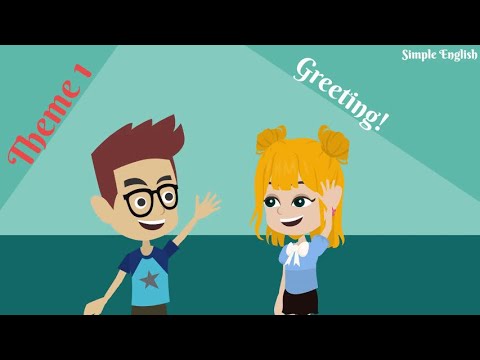 Theme 1  Greeting! - Basic Conversation - Learning English for Kids.