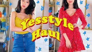 Yesstyle First Impression Fashion Try On Haul | Karen Yeung | IAMKARENO