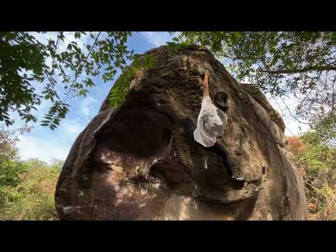 Plastic Buddha V8 | ปีนผา ขอนแก่น | Khonkaen | Bouldering | Thailand