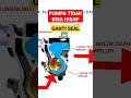 POMPA TIDAK HISAP TIDAK KELUAR AIR GANTI SEAL Pompa Otomatis Pompaair Seal MECHANICAL SEAL