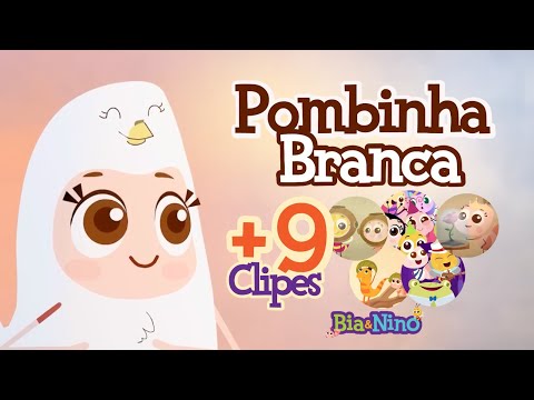 Bia&Nino - Pombinha Branca + 9 clipes