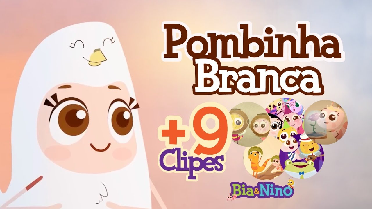 Bia&Nino - Pombinha Branca + 9 clipes