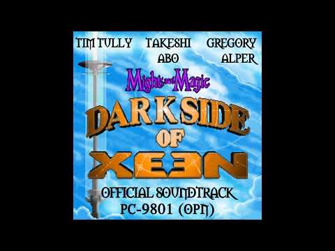 Might and Magic V(5)[real PC-9821 OPNA]Darkside of Xeen COMPLETE FULL Soundtrack Music World OST BGM