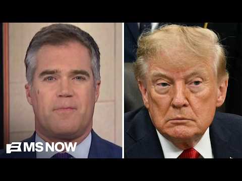 Peter Alexander on Trump press ban on MS NOW: 'He CANNOT ban the facts'