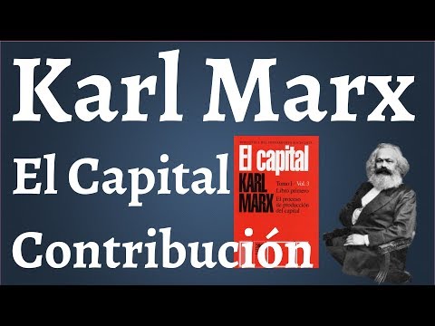 Karl Marx, Capital