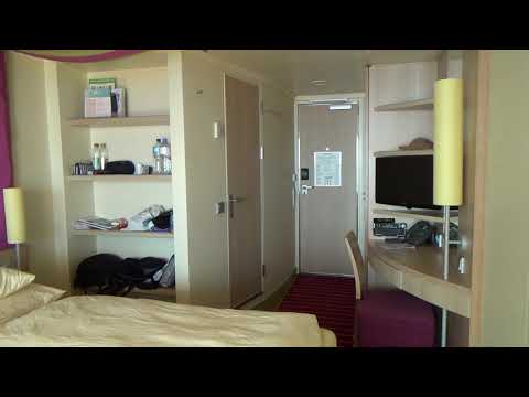 Von AIDAstella Kabine 12119 zum Pooldeck