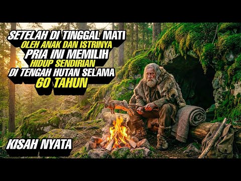 Kisah Nyata ‼️ 60 Tahun Bertahan Hidup Sendirian Di Tengah Hutan Hingga Meninggal - Train Dream 2025