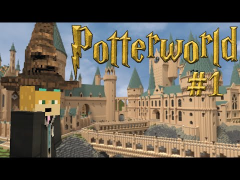 Jond - Welcome to Hogwarts! - PotterWorldMC Server Ep. 1 (Harry Potter Minecraft Server)