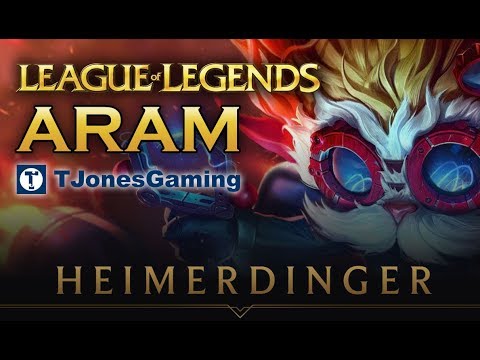 League of Legends: ARAM - EP 16 - Heimerdinger, Varus, Ezreal