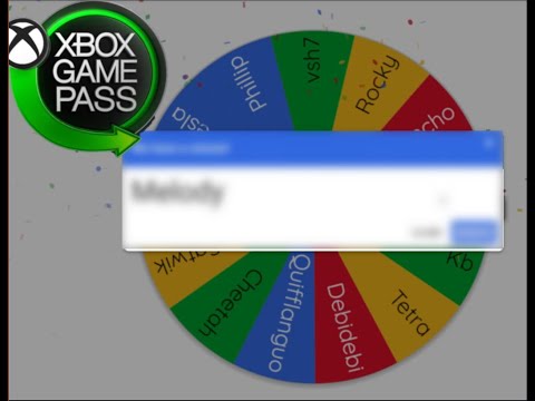 Giveaway Xbox Gamepass