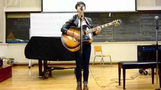 Little Animal (Live in 'Performance Experience' Class) - The Raveonettes (Christine Gee Cover)
