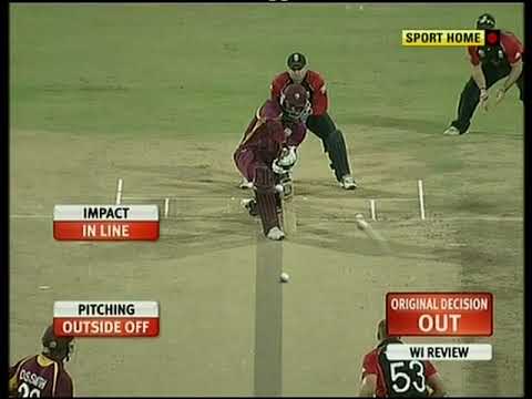 West Indies v England, 2011 50 Over World Cup - Highlights