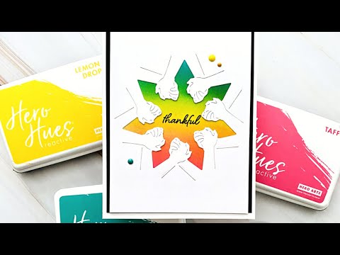 Hero Arts Together Window Fancy Die Cardmaking Tutorial