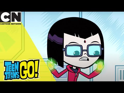 Teen Titans Go! | How the Titans Got Their Powers | Cartoon Network