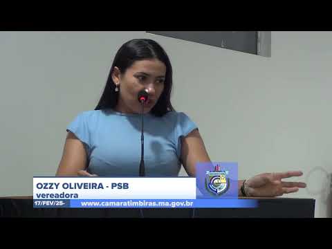 17/02: Vereadora Ozzy Oliveira solicita conclusão de obras de asfalto no bairro Alto Fogoso em Timbiras