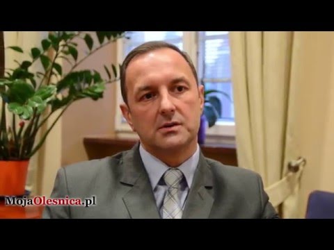 Oleśnica - rok burmistrza Michała Kołacińskiego