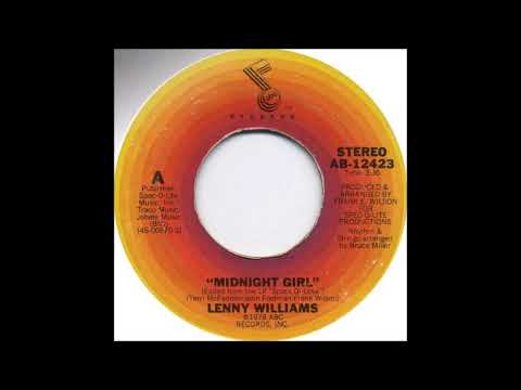 Lenny Williams - Midnight Girl (single version) (1978)