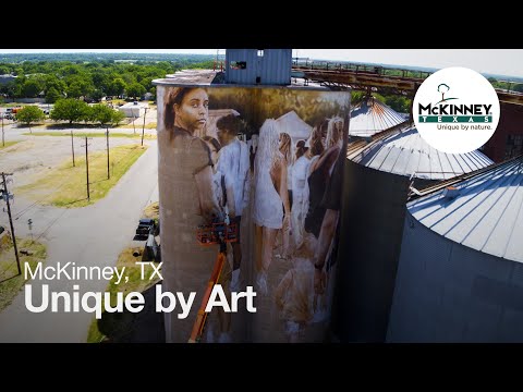 McKinney, TX - Unique by Art
