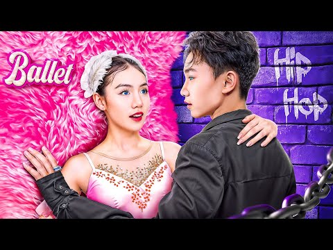 Hip Hop Boy Fell In Love With Ballet Girl! My Crush Is A Ballerina!