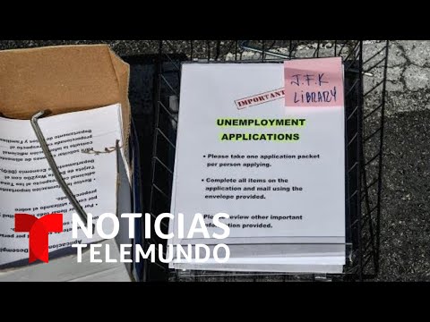 Última hora coronavirus: un 20% de toda la fuerza laboral de EE.UU. está desempleada | Telemundo