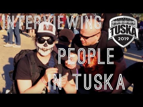 Tuska festival - Rauta went to see how Tuska 2019 was and what's going on. This is how it looked.