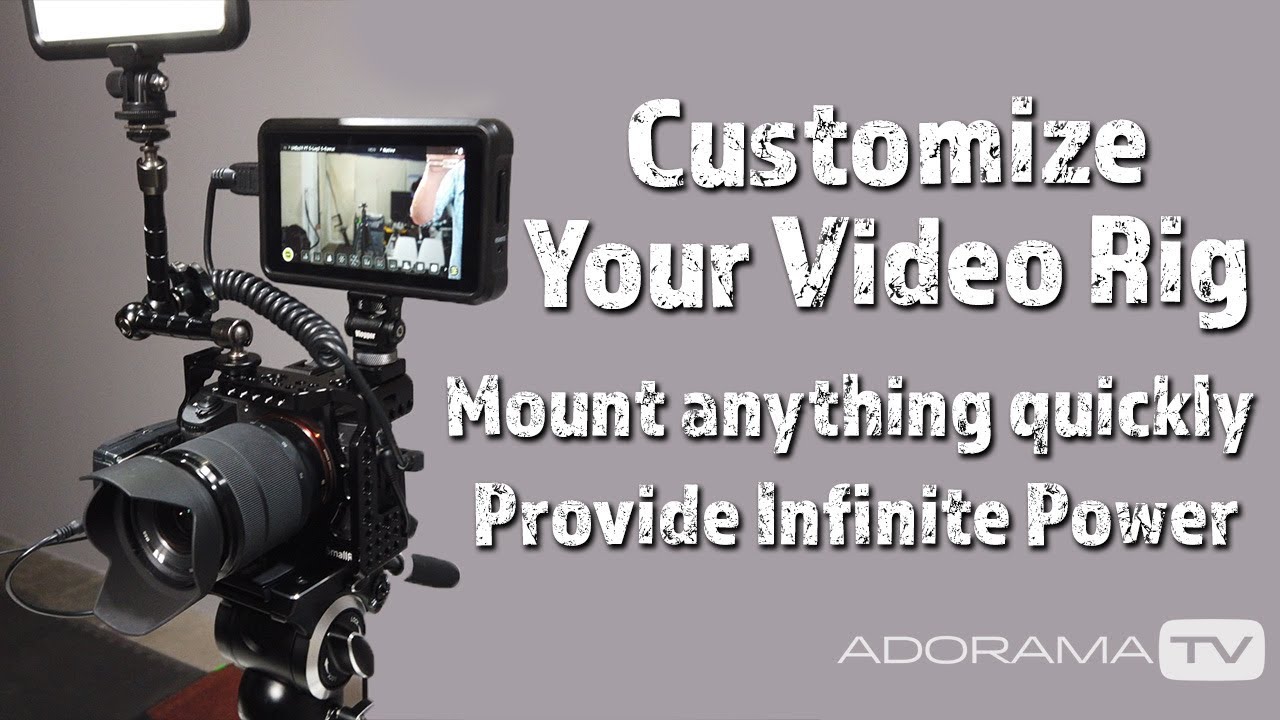 Power and Mounting Solutions for On-The-Go Video: Exploring Photography With Mark Wallace