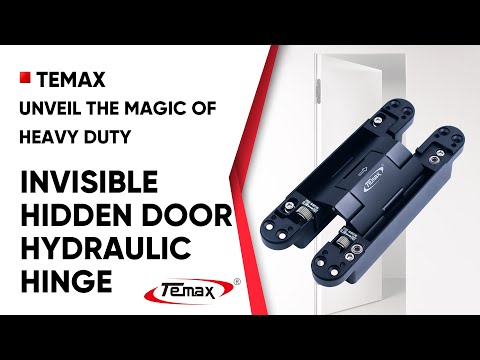 TEMAX Revolutionizing Door Hinges: The Allure of Heavy Duty Invisible Hidden Door Hydraulic Hinges！
