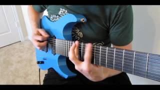 Chris Letchford • "Glacial Planet" (HD) • 8-String • Scale the Summit