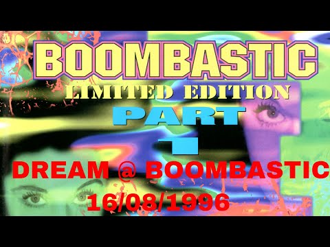 DJ DREAM @ Club Kinetic 'Boombastic Part 1' - 16.08.1996