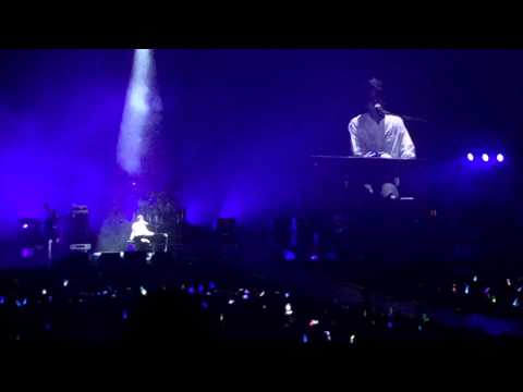 150517 FNC Kingdom in Hong Kong CN Blue (Yonghwa) piano solo part