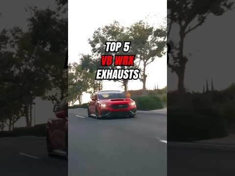 Which exhaust for the 22+ VB WRX is Your Favorite?